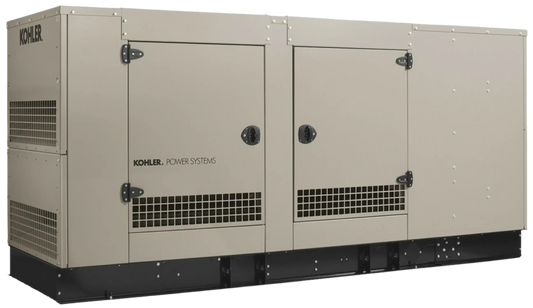 Kohler  100KW 120/240V Single Phase Standby Generator Steel New - KG100R-QS
