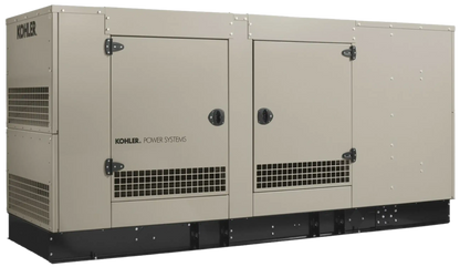 Kohler 125KW 120/208V 3-Phase Standby Generator Aluminum New -  KG125R-QS5
