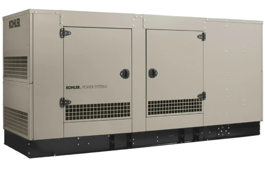 Kohler 100KW 120/240V Single Phase Standby Generator Aluminum New - KG100R-QS1