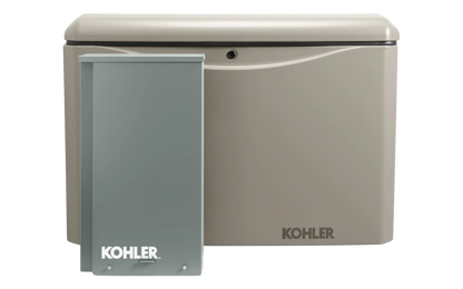 Kohler  14KW Standby Generator with 200 Amp Automatic Transfer Switch and App Connect New -  14RCAL-200SELS