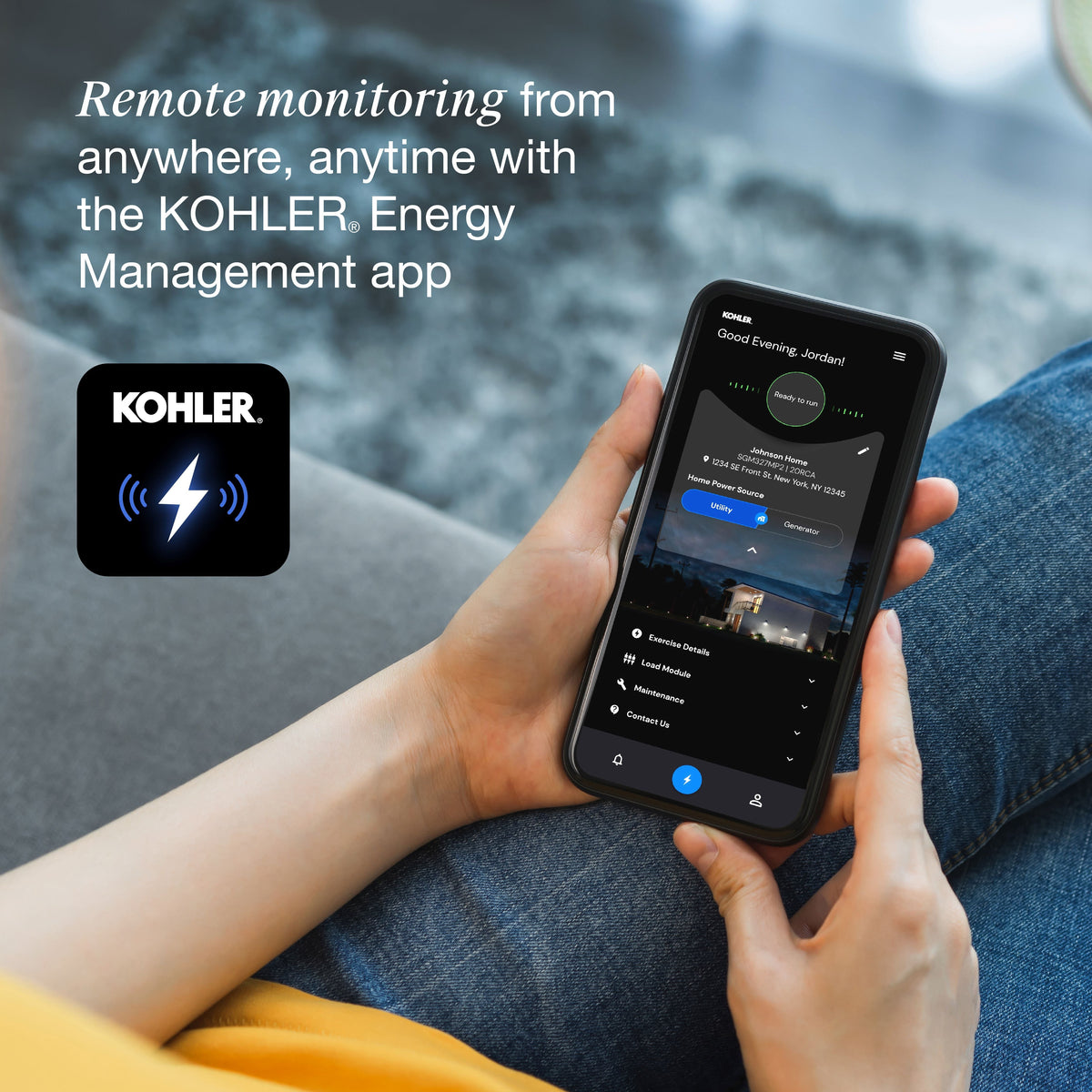 Kohler  14KW Standby Generator with 200 Amp Automatic Transfer Switch and App Connect New -  14RCAL-200SELS