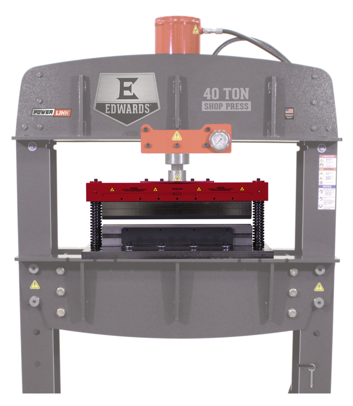 EDWARDS 12" Press Brake Tooling - ED9-PRB12
