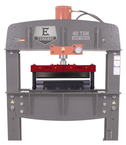 EDWARDS 12" Press Brake Tooling - ED9-PRB12
