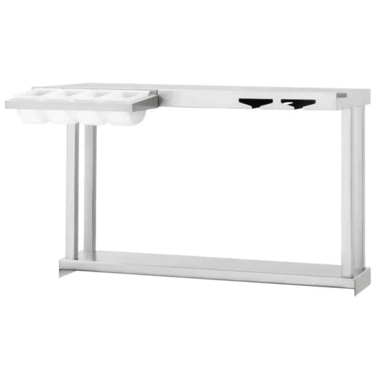 Lynx Pass Shelf Accessory with Halogen Light - LCSPS