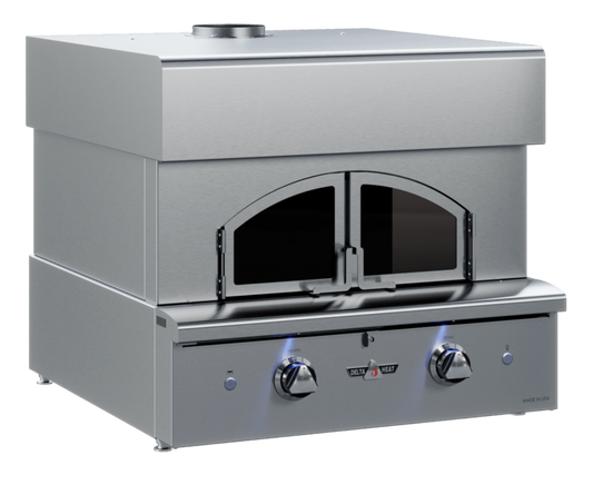 Delta Heat Built In Pizza Oven - Propane - DHPO30BI-L
