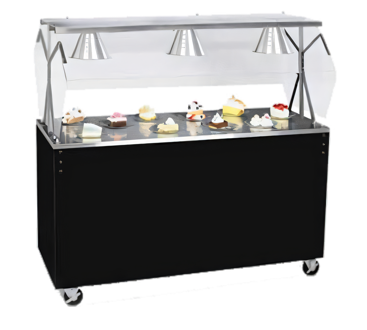 Vollrath 38762 2-Series Affordable Portable Serving Counters - 38762