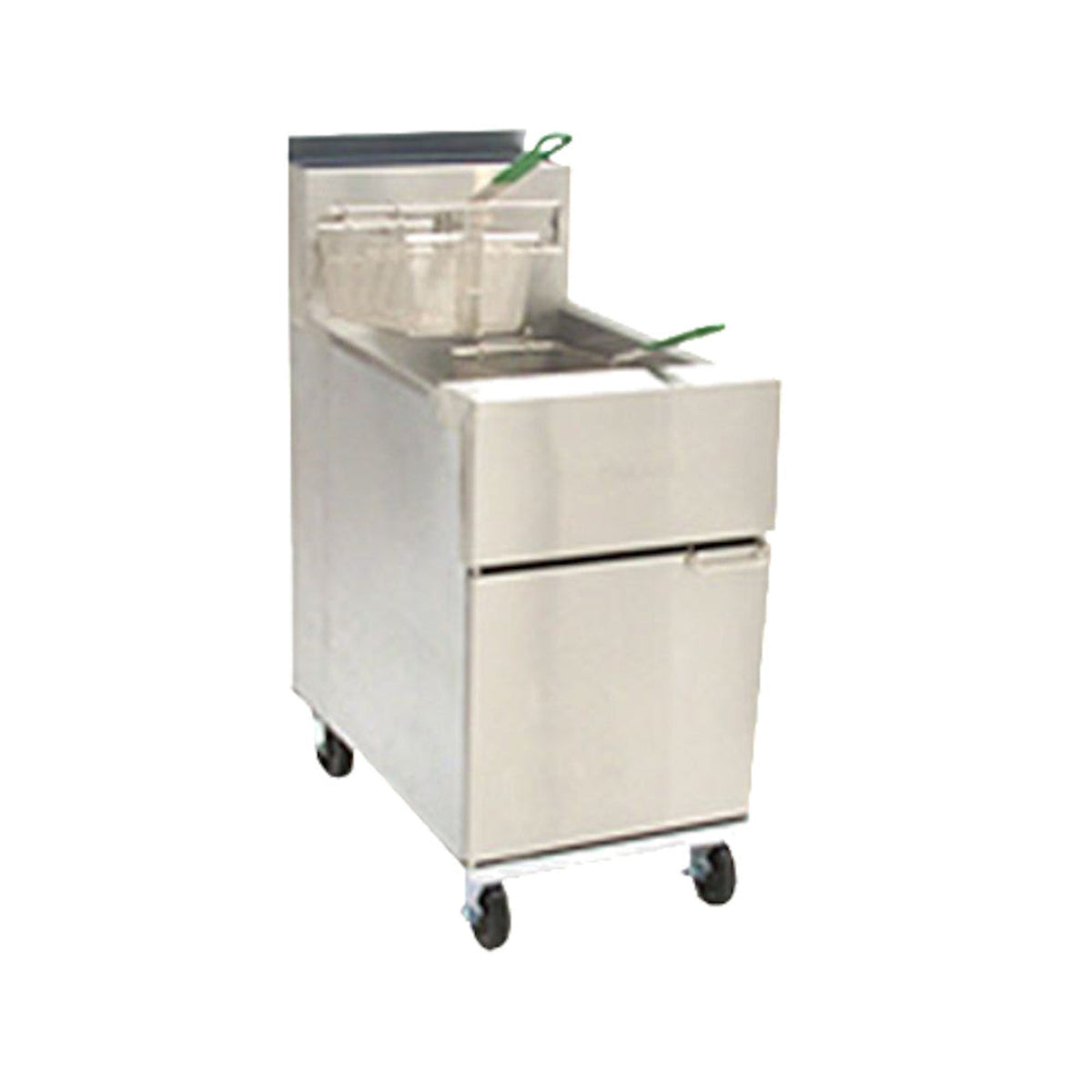Frymaster Dean SR162G Gas Super Runner Valve Fryer - FRYSR162G